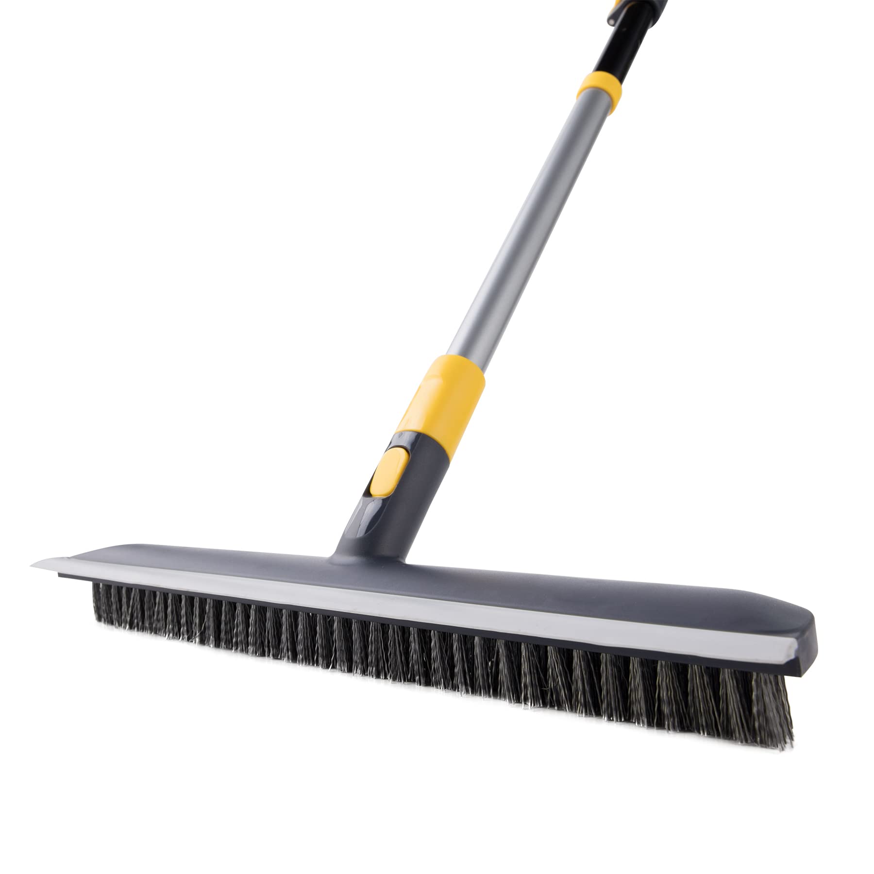 Hard Bristle Broom Scrubbing Floor Broom Shower Cleaning Brush