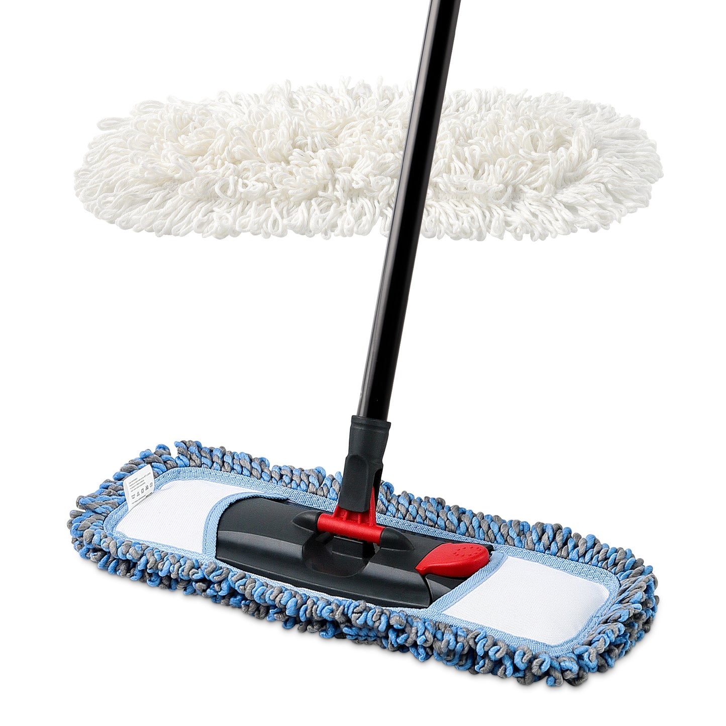 Microfiber Mop Floor Cleaning System Washable Pads Reusable Dust