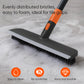 CLEANHOME Floor Scrub Brush with Floor Squeegee and 51”Extendable Long Handle,Stiff Bristle Soft Scrubber 2 in 1 Shower Remove Water,Tub and Tile Brush for Bathroom, Kitchen, Patio, Deck Cleaning
