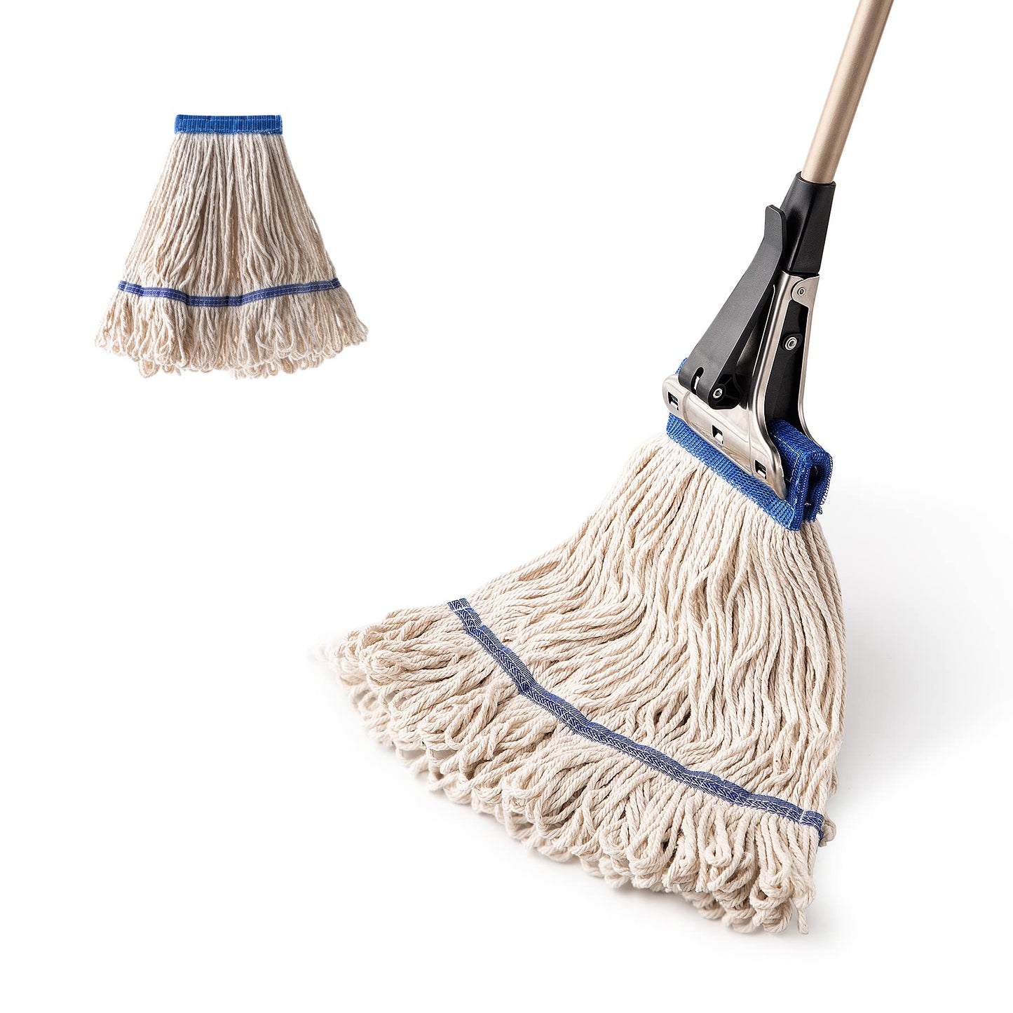 Eyliden Dust Mop, Microfiber Mops for Floor Cleaning, with Extendable